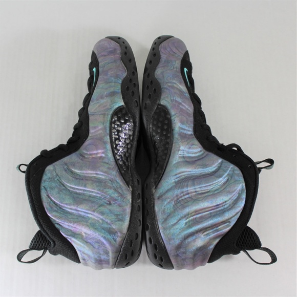 Nike Air Foamposite One Abalone 575420 009 - Picture 4 of 8